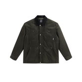 Men's Corduroy Padded Utility Jacket